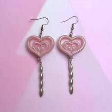 Load image into Gallery viewer, Loved balloon earrings
