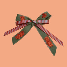 Load image into Gallery viewer, Fall chic bow
