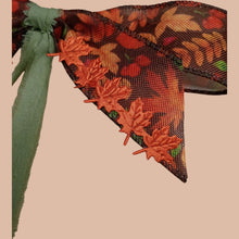 Load image into Gallery viewer, Autumn festival bow
