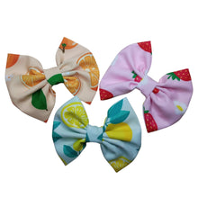 Load image into Gallery viewer, Fruity summer bows
