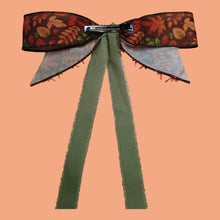 Load image into Gallery viewer, Autumn festival bow
