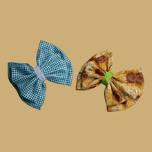 Load image into Gallery viewer, Cottagecore double layer bows
