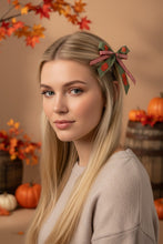 Load image into Gallery viewer, Fall chic bow
